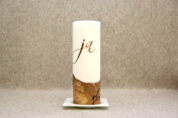 Hochzeitskerze HK078